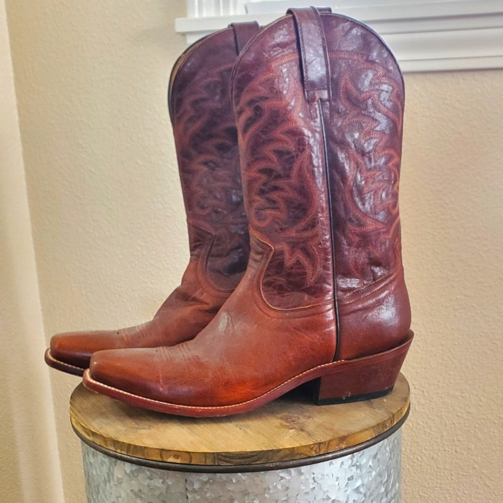 Men's cowboy boots size 11 - Moonshine Spirit